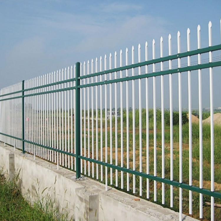 Assembly zinc steel fence